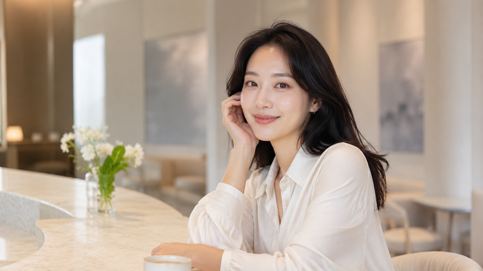 시술 후 일상을 이어가는 모습